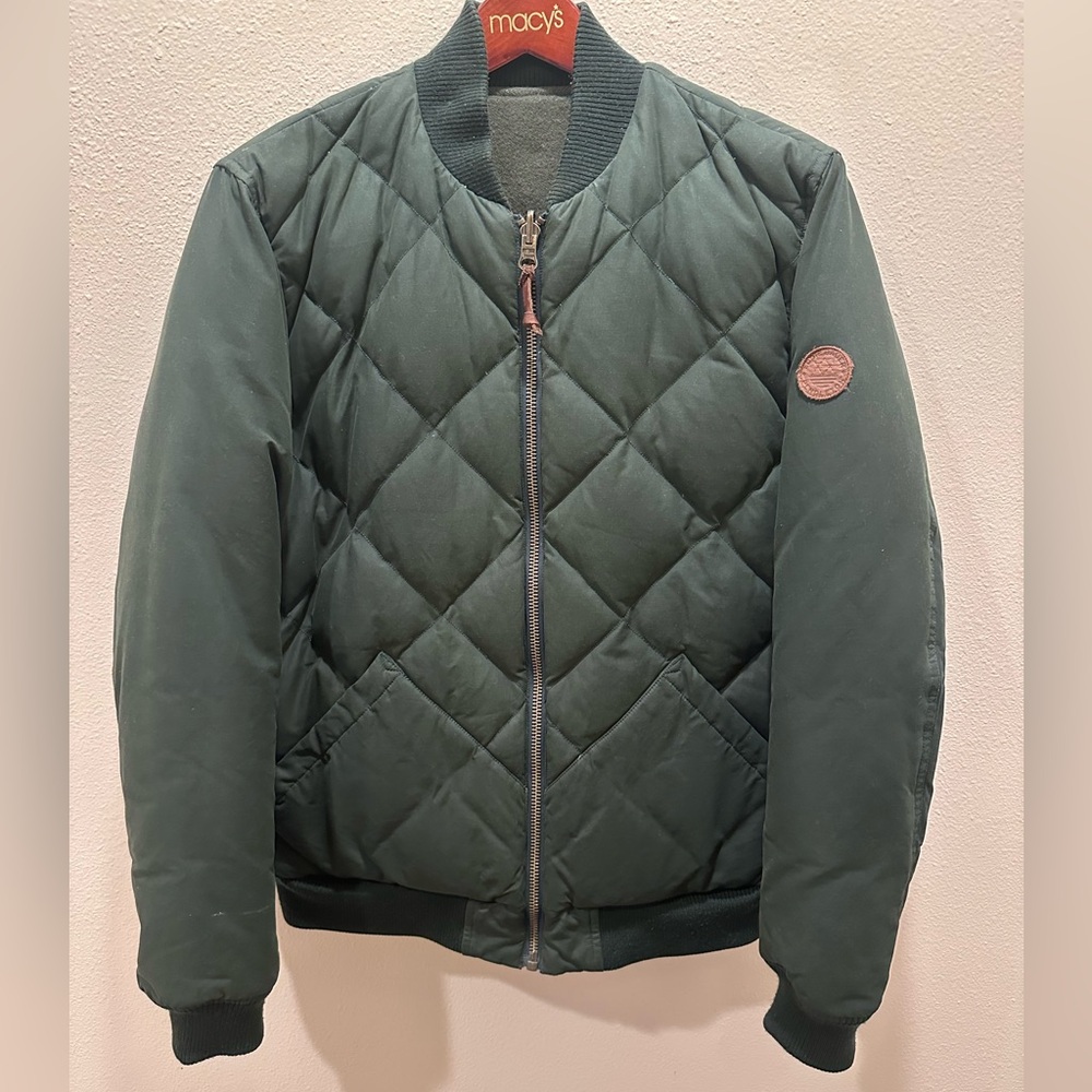 Men’s Badlands Edition Reversible Pendleton Eddie Bauer 1936 Skyliner Jacket